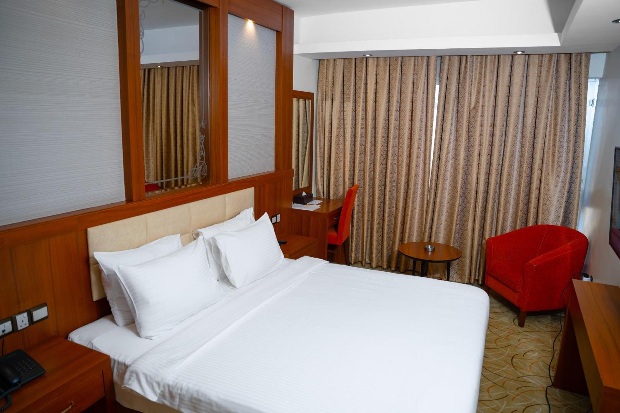 Shaheen Hotel Baghdād Dış mekan fotoğraf
