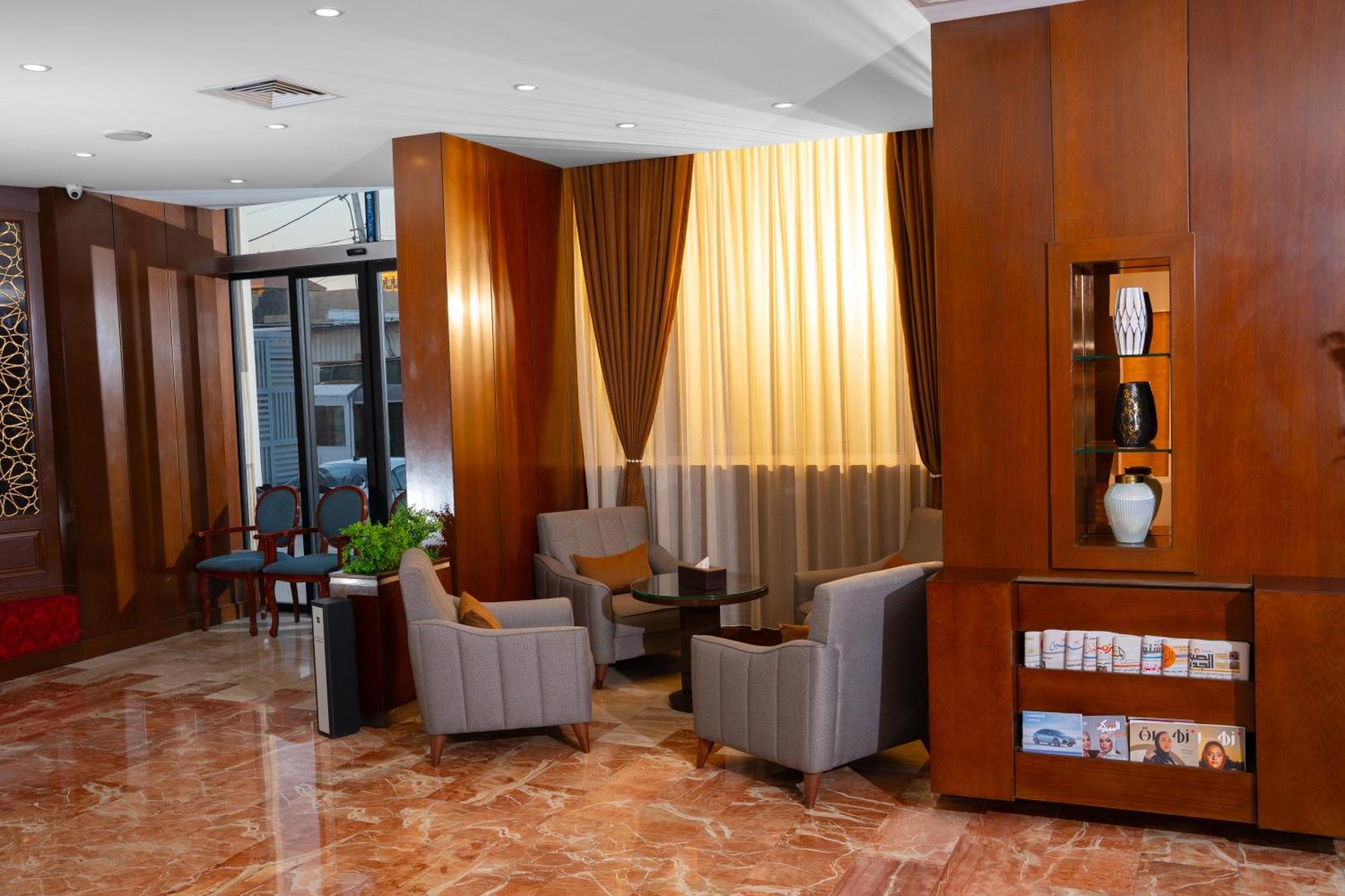 Shaheen Hotel Baghdād Dış mekan fotoğraf