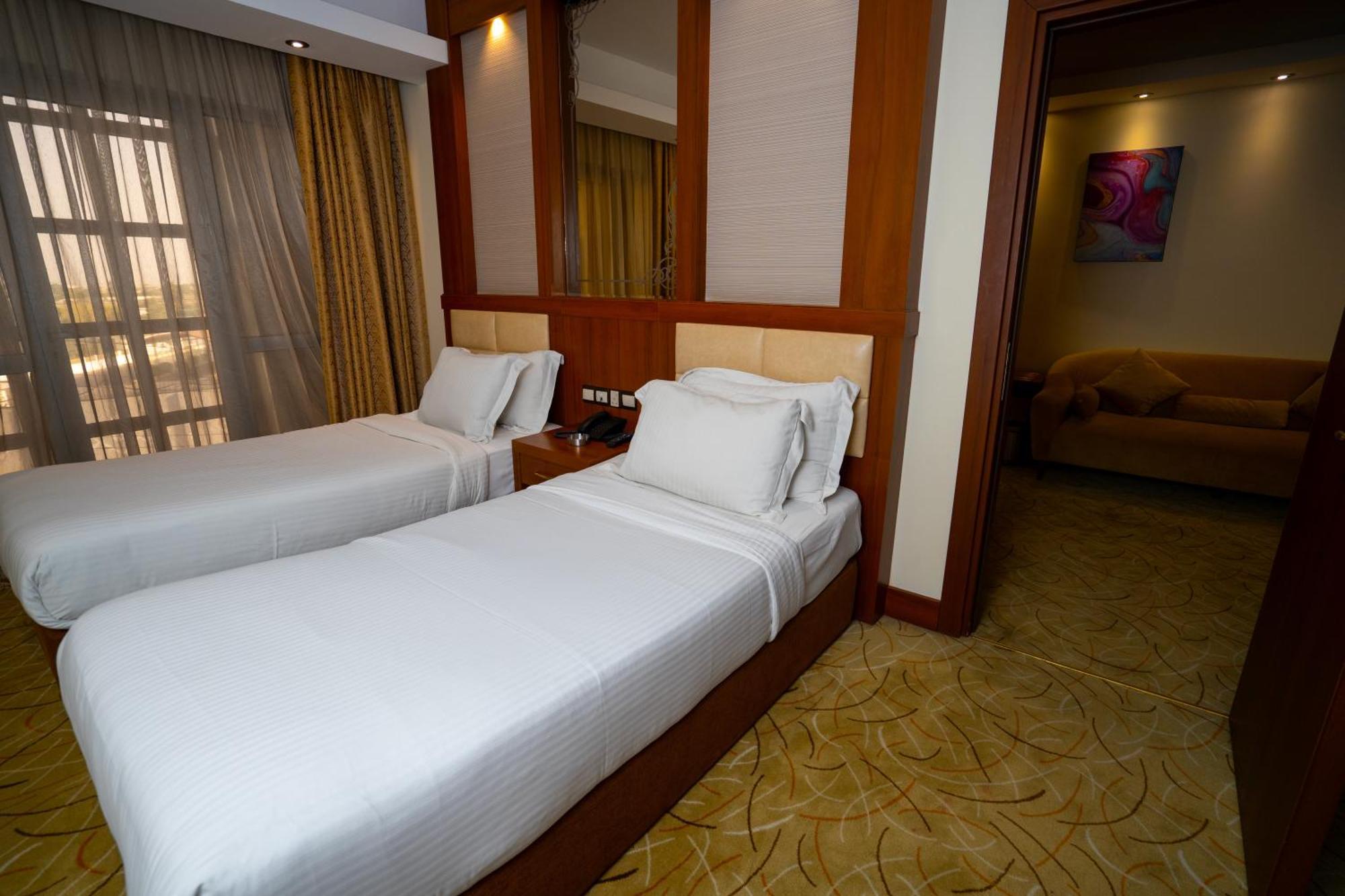 Shaheen Hotel Baghdād Dış mekan fotoğraf