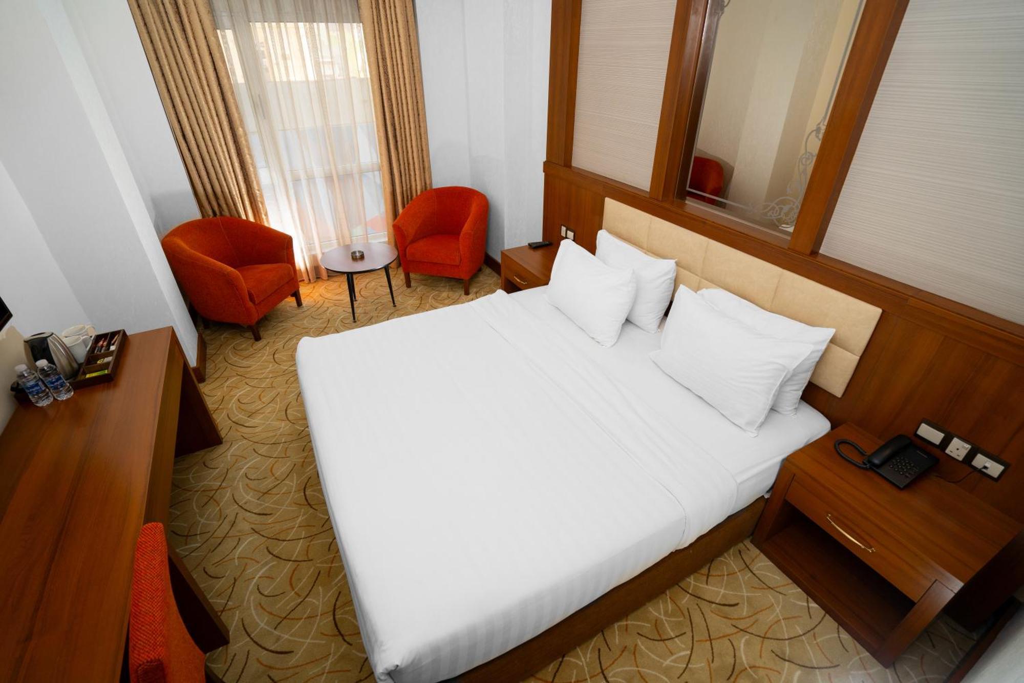 Shaheen Hotel Baghdād Dış mekan fotoğraf