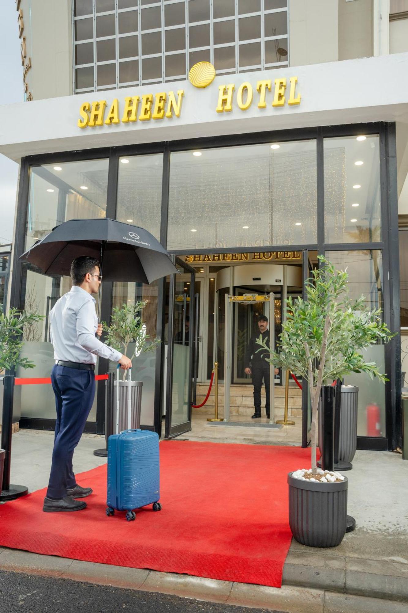 Shaheen Hotel Baghdād Dış mekan fotoğraf